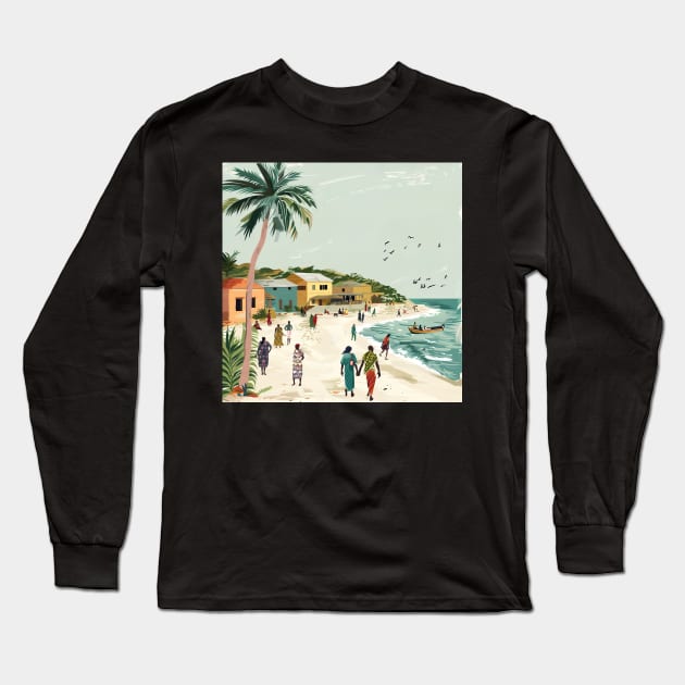 Gambia Long Sleeve T-Shirt by ComicsFactory